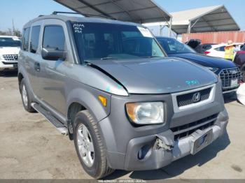  Salvage Honda Element
