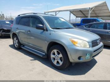  Salvage Toyota RAV4