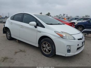  Salvage Toyota Prius