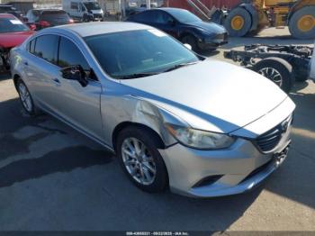  Salvage Mazda Mazda6