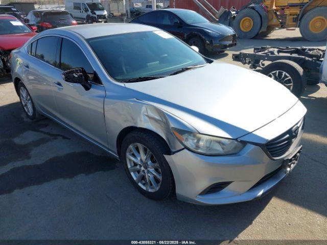  Salvage Mazda Mazda6