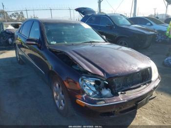  Salvage Mercedes-Benz S-Class