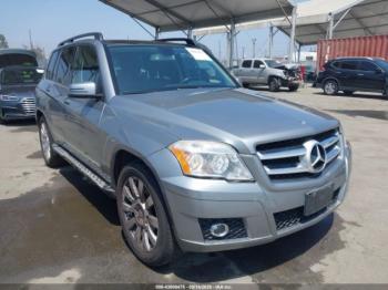  Salvage Mercedes-Benz GLK
