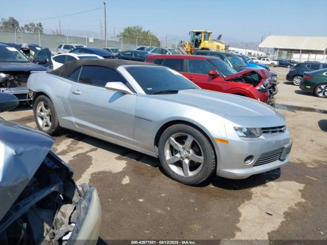  Salvage Chevrolet Camaro
