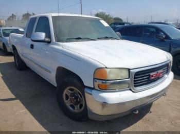  Salvage GMC Sierra 1500