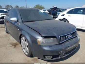  Salvage Audi S4
