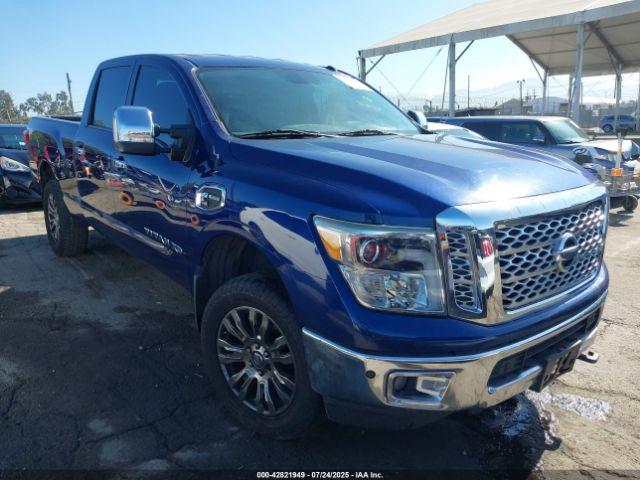 Salvage Nissan Titan