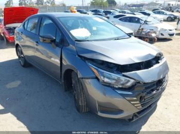  Salvage Nissan Versa