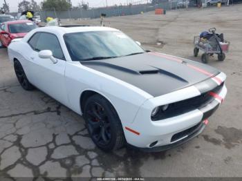  Salvage Dodge Challenger