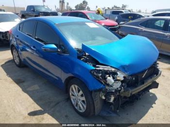  Salvage Kia Forte
