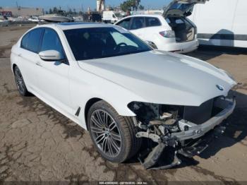  Salvage BMW 5 Series