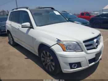  Salvage Mercedes-Benz GLK