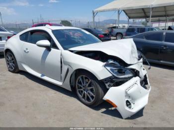  Salvage Subaru BRZ