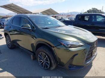  Salvage Lexus NX