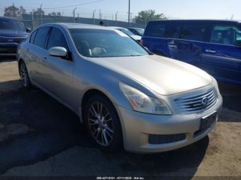 Salvage INFINITI G35