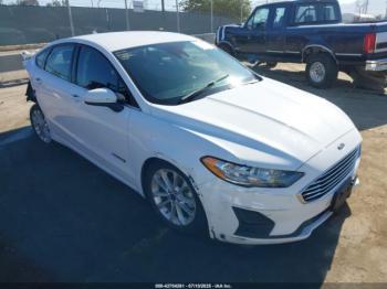  Salvage Ford Fusion