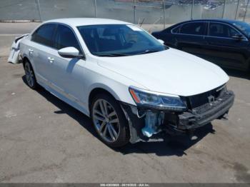  Salvage Volkswagen Passat