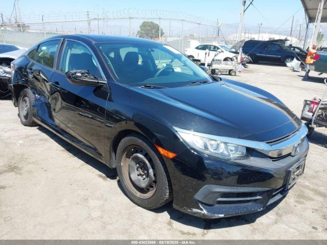  Salvage Honda Civic