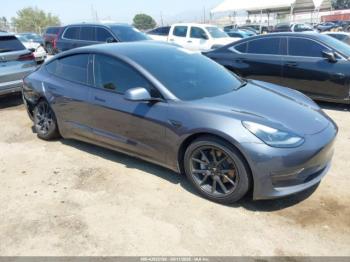  Salvage Tesla Model 3