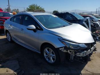  Salvage Chevrolet Cruze