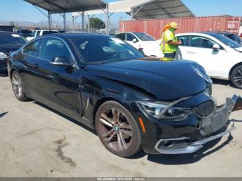  Salvage BMW 4 Series