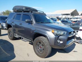  Salvage Toyota 4Runner