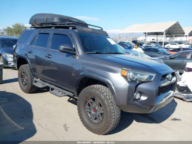  Salvage Toyota 4Runner