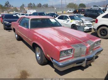  Salvage Oldsmobile Cutlass Supreme