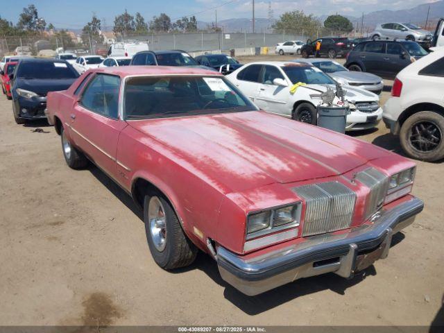  Salvage Oldsmobile Cutlass Supreme