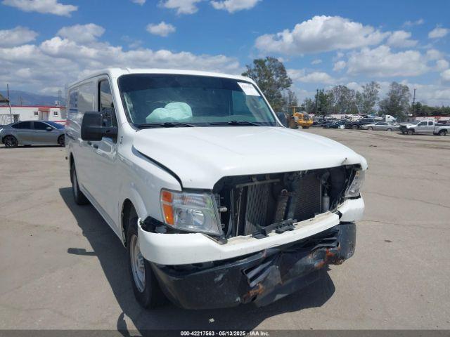  Salvage Nissan Nv