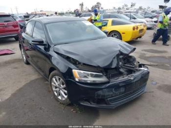  Salvage Volkswagen Jetta