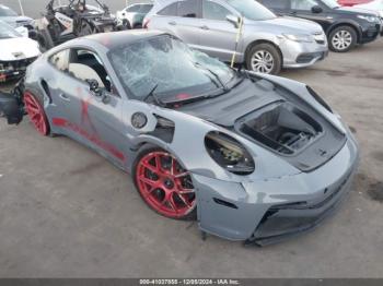  Salvage Porsche 911