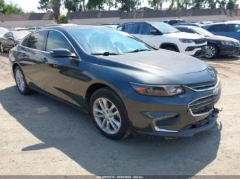  Salvage Chevrolet Malibu