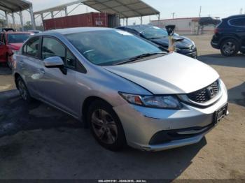  Salvage Honda Civic
