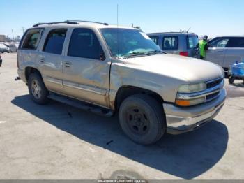  Salvage Chevrolet Tahoe