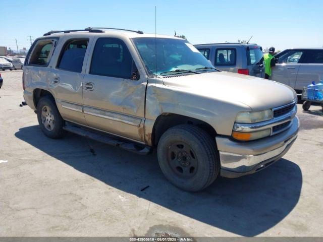  Salvage Chevrolet Tahoe