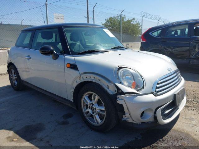  Salvage MINI Cooper