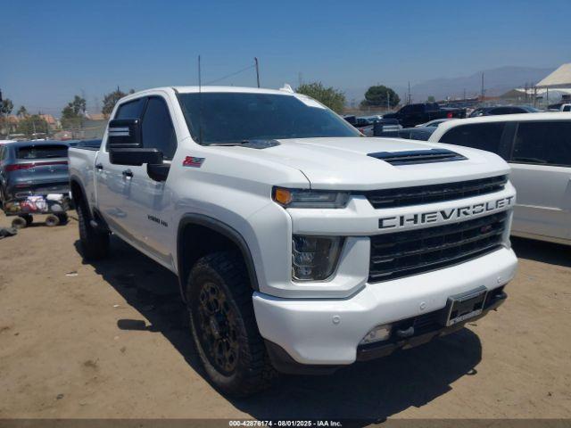  Salvage Chevrolet Silverado 2500