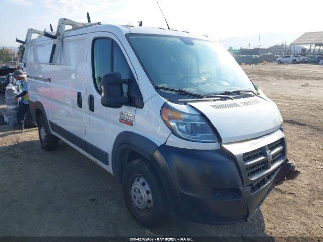  Salvage Ram Promaster