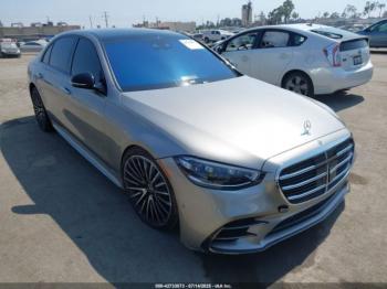  Salvage Mercedes-Benz S-Class