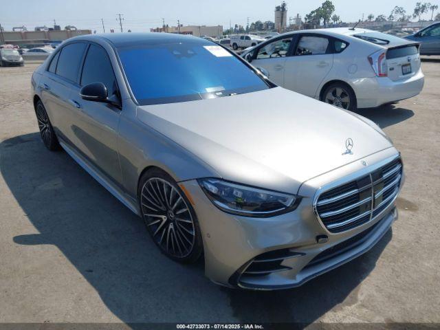  Salvage Mercedes-Benz S-Class