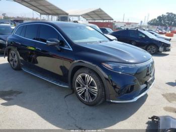  Salvage Mercedes-Benz EQS