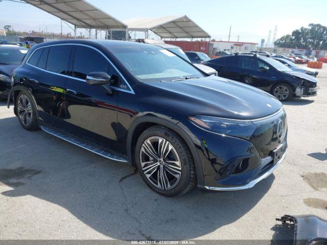  Salvage Mercedes-Benz EQS