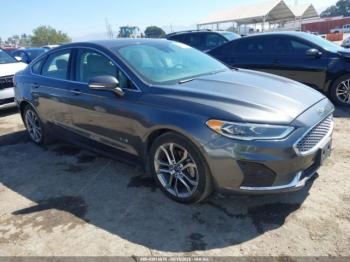  Salvage Ford Fusion