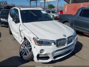  Salvage BMW X Series