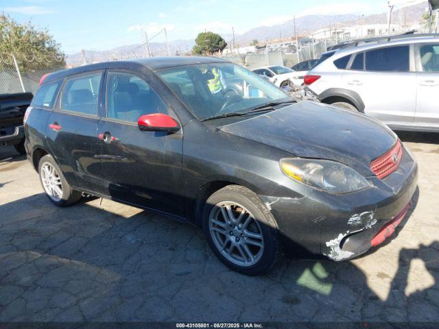  Salvage Toyota Matrix