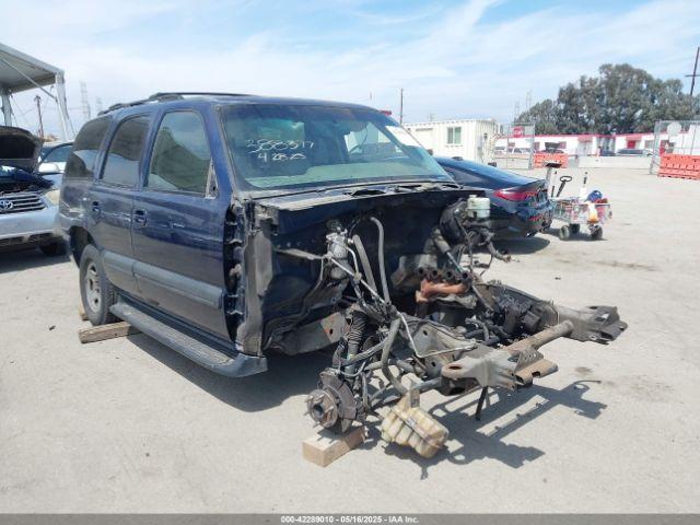  Salvage Chevrolet Tahoe