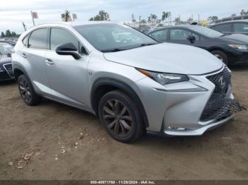  Salvage Lexus NX