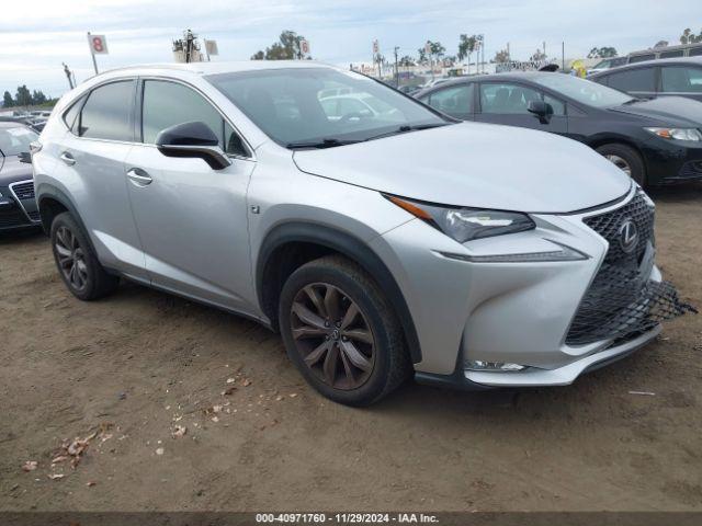  Salvage Lexus NX