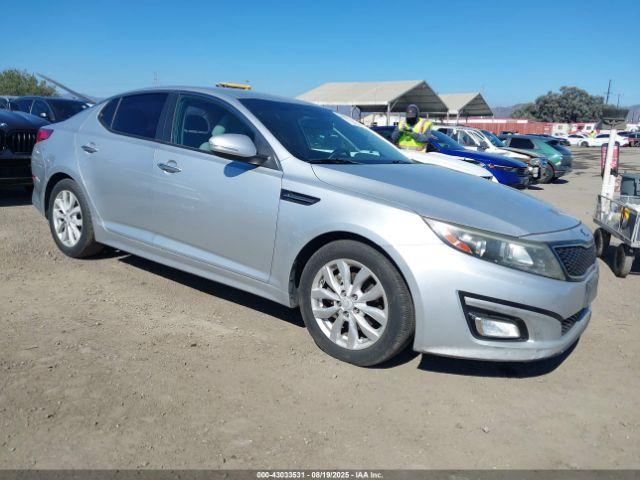  Salvage Kia Optima
